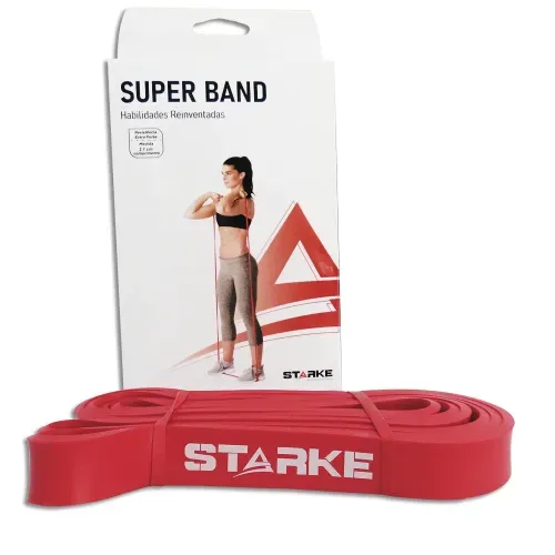 Super Band Starke Média 2.1 Vermelho - Exercício Funcional