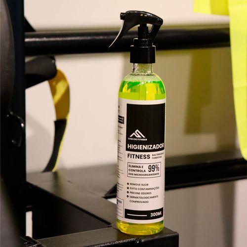 Limpador Bactericida Casa do Fitness Expert Clean 300ml