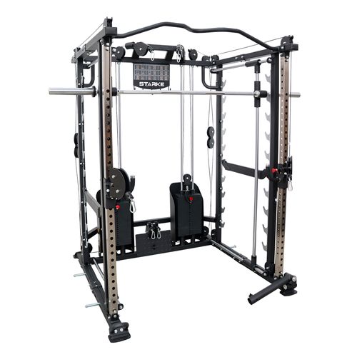 Estação de Musculação Starke C9 - Cross Smith 3D