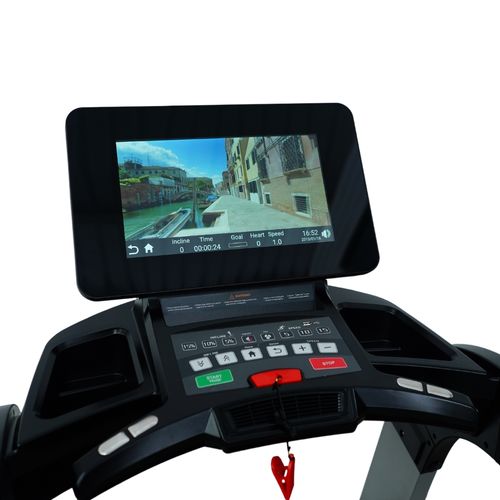 Esteira Ergométrica Starke Pro 8.5+ - Touch Screen e Wi-Fi