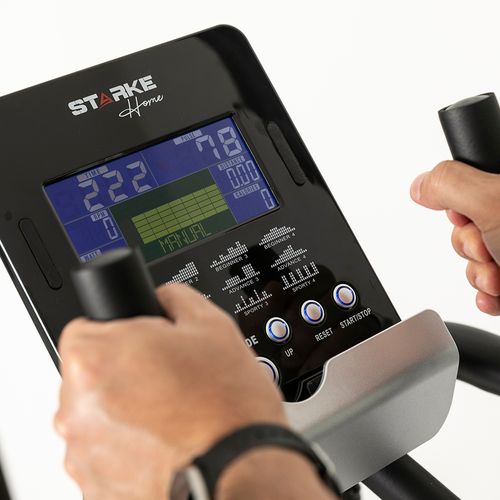 Elíptico Eletromagnético Starke SH30 - Painel e Bluetooth