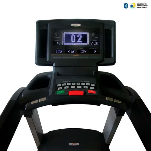 Esteira Ergométrica Speedo TR9 - Motor AC 5.0HP Lub Auto