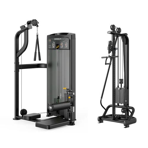 Kit Fitness: Abdominal Máquina + Polia Simples