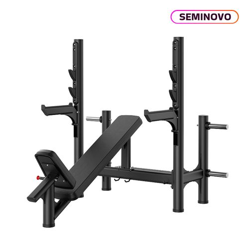 Supino Inclinado Olímpico Speedo Uniq RE6005 - Seminovo